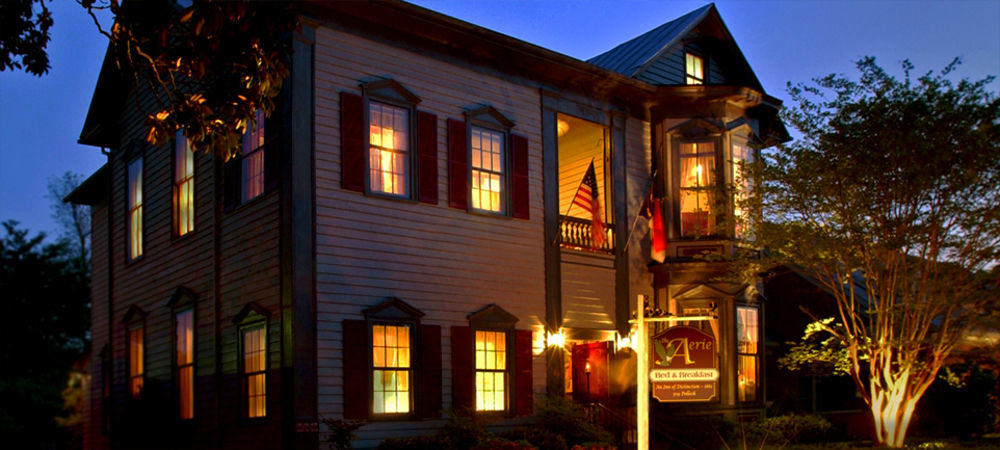 The Aerie Bed & Breakfast Ню Берн Екстериор снимка